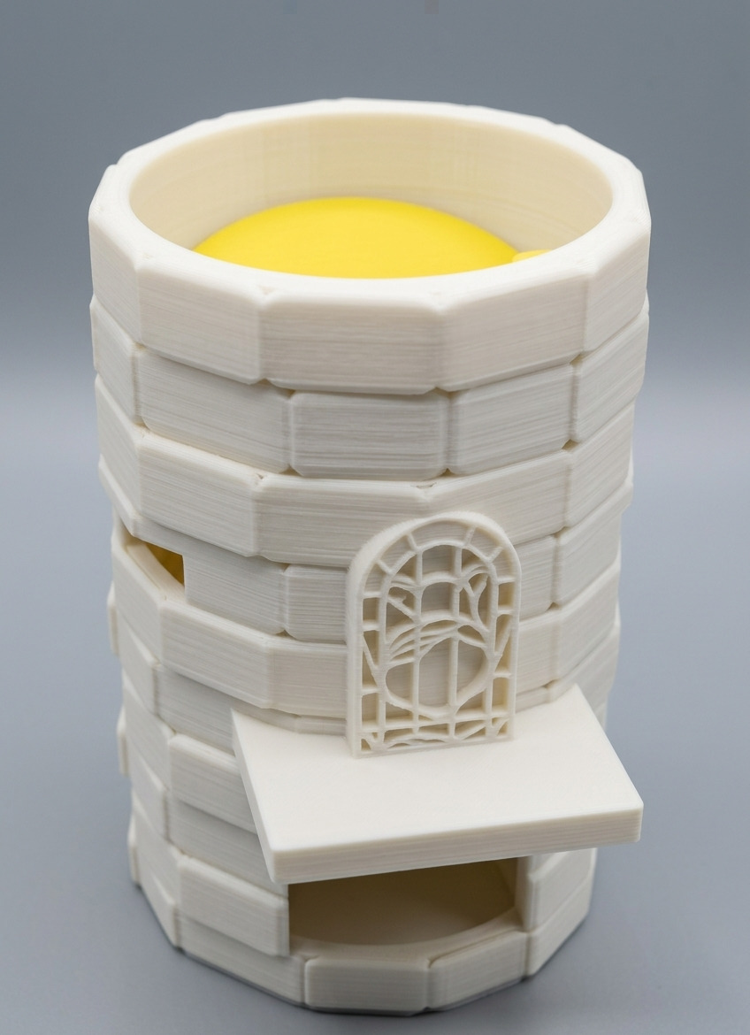 Dice Tower Project Photo
